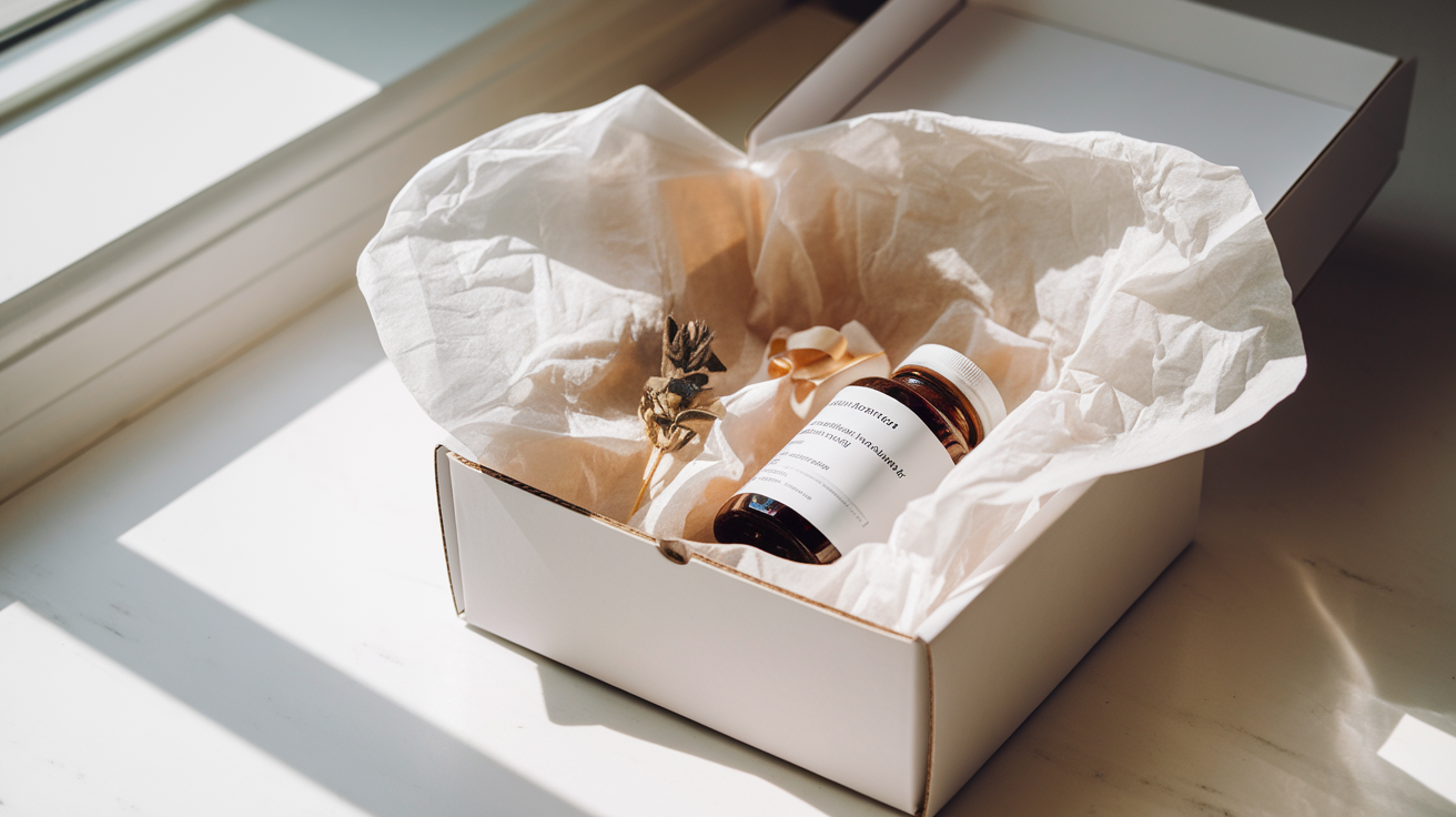 Imballaggio SonoVita Serenity